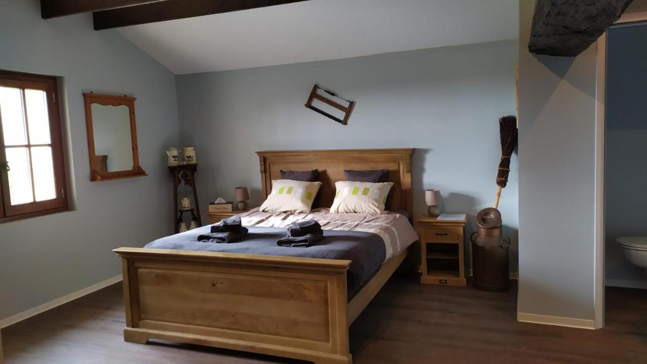 Bed and Breakfast La Grange De Champagnac Yvrac-et-Malleyrand Exterior foto