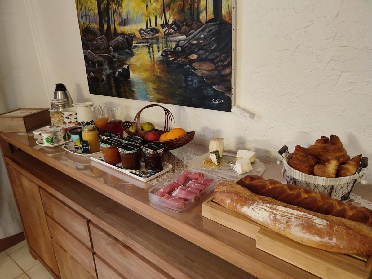 Bed and Breakfast La Grange De Champagnac Yvrac-et-Malleyrand Exterior foto