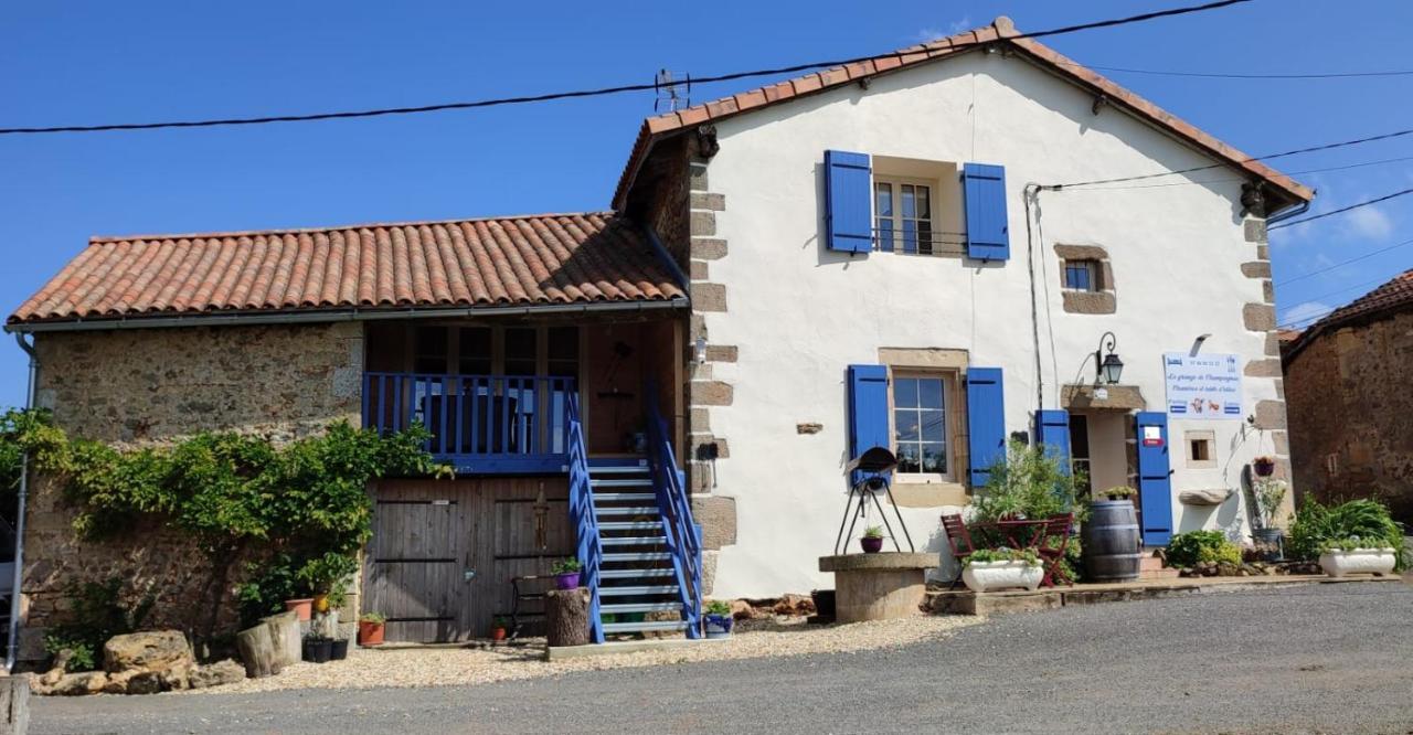 Bed and Breakfast La Grange De Champagnac Yvrac-et-Malleyrand Exterior foto
